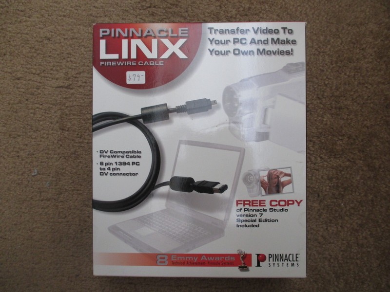 PINNACLE LINX Firewire Cable