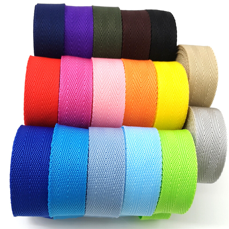 Cinta de espiga de 5-25 m cinta tejida de algodón cinturón de tela accesorios hágalo usted mismo