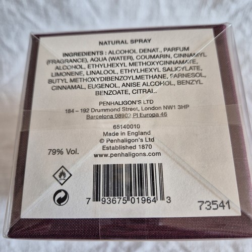 Kensington Amber Penhaligon's 3.4 fl oz/100ml, Discontinued, New Sealed in Box - Picture 6 of 6