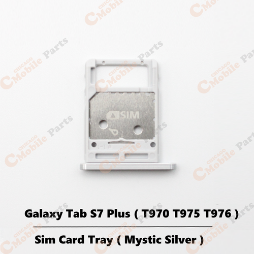 Galaxy Tab S7 Plus Sim Card Tray Holder T970 T975 T976 Mystic Silver Ebay Galaxy Tab S7 Plus Sim Card Tray Holder T970 T975 T976 Mystic Silver Ebay