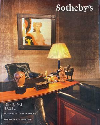 Defining Taste - Works Selected by Danny Katz November 2013 