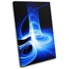 Funky Design Modern Contemporary Abstract SINGLE CANVAS WALL ART Picture Print