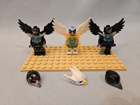 LEGO Chima #70003 Eris' Eagle Interceptor - All Parts & Figs, No Instruct or Box