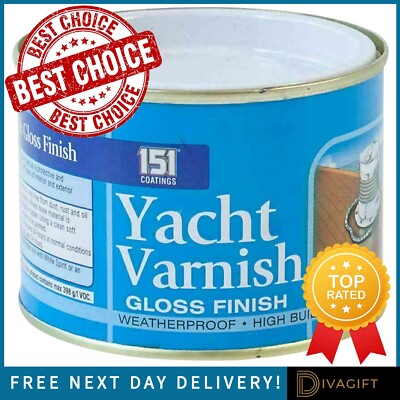 180ML YACHTLACK GLÄNZEND LACK INNEN- UND AUSSENBESCHICHTUNGEN FÜR HOLZ