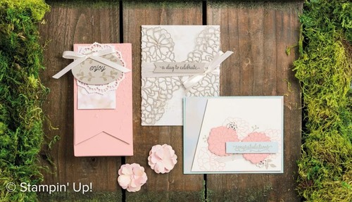 Stampin' Up! Estampillas y troqueles TAN ENAMORADOS 💕 ENAMORÁNDOSE DSP #448 - Imagen 15 de 16
