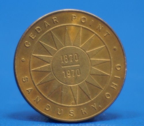 Ficha 100 aniversario punto cedro 1870 - 1970 - Imagen 2 de 2