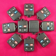 Lot Of 10 Ten Oem Ford 4 Button Keyless Entry Remote 4b Gq43vt11t Lot Of 10 Ten Oem Ford 4 Button Keyless Entry Remote 4b Gq43vt11t
