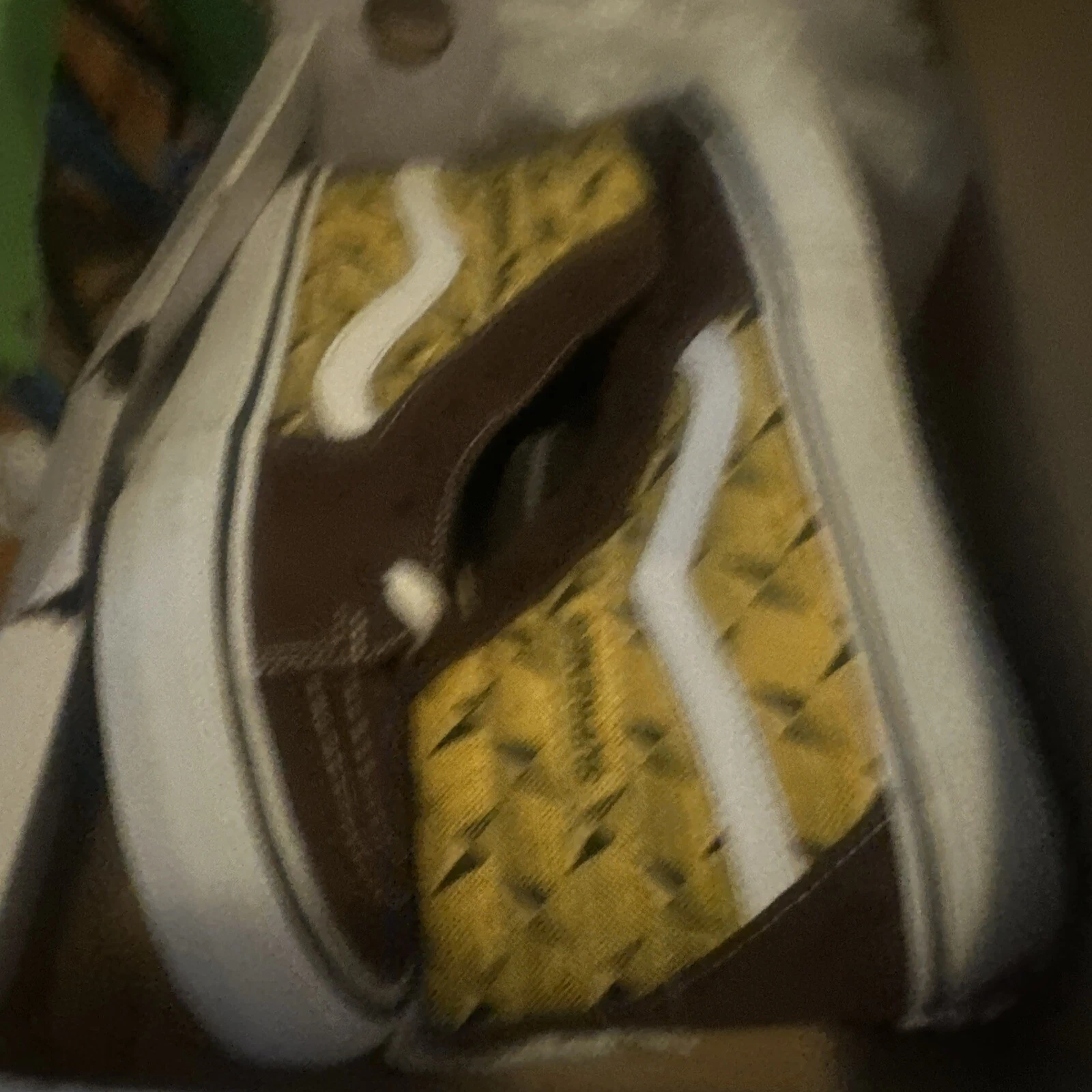 Plaque diamant Supreme 19S/S Vans® Sk8 Hi Pro marron taille 8 1000 % authentique