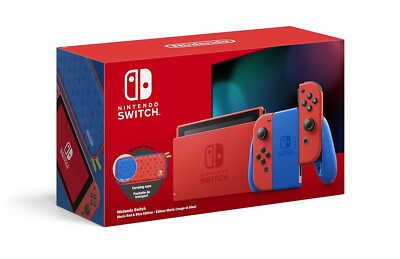 Nintendo Switch Mario Red & Blue Edition NEU & OVP