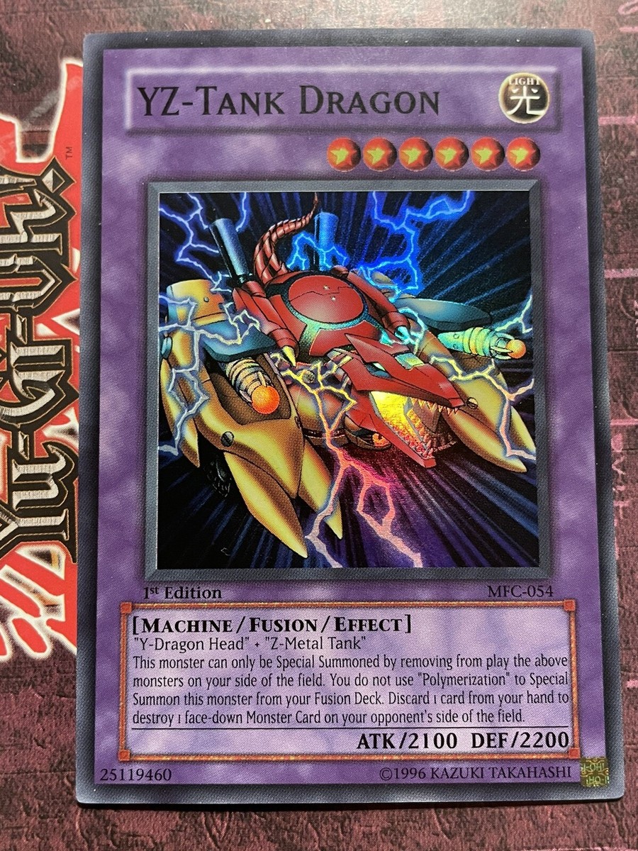 YZ-Tank Dragon - MFC-054 - Super Rare - 1st Edition - VLP | eBay
