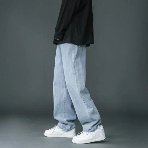Korean streetwear men cheap