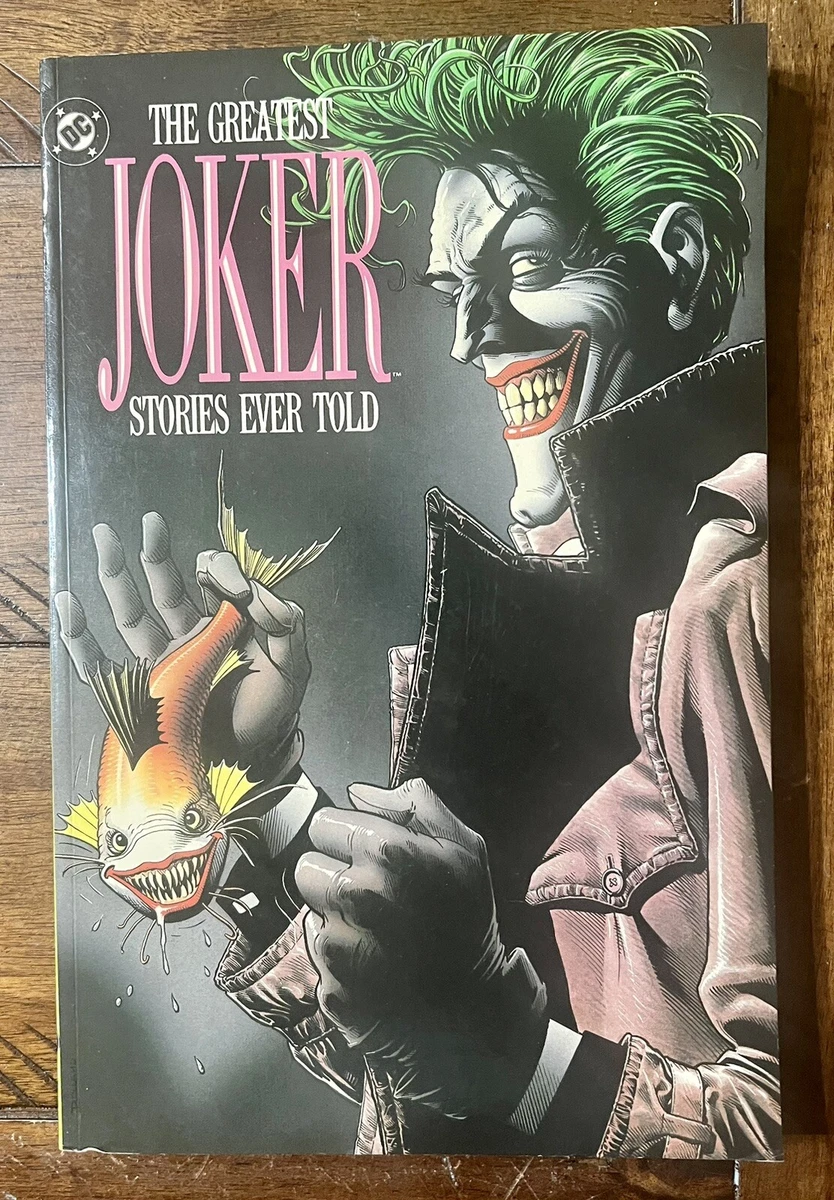 THE GREATEST JOKER STORIES EVER TOLD ~ DC DELUXE TPB FIRST PRINT VOL 3 |  eBay