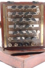 Vintage CAMBRIDGE Instrument Co Ltd Resistance Bridge No L-24851 c1920s