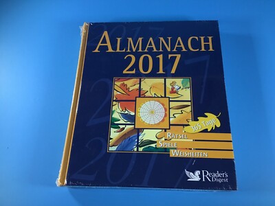 Almanach 2017 - Readers Digest - Buch