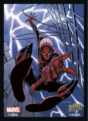 spider-man card sleeves Magic: The Gathering | Marvel's Spider-Man Premium Art Sleeves main image 0