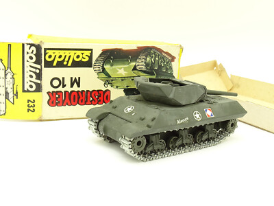 Solido 1/50 Char Patton Sommepy – Maquette Militaire De Collection