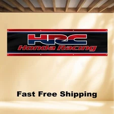 HRC HONDA RACING 2'X8' BANNER FLAG