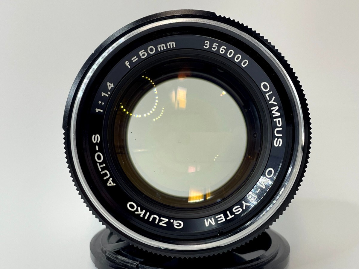 【美品】動作◎ オリンパス G.Zuiko auto 50mm F1.4 706 Portrait Camera Lenses Olympus 50mm Focal for sale | eBay