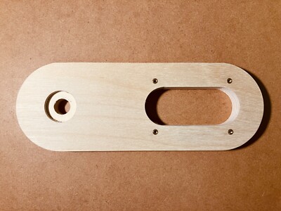 12inch Tonearm Board base Made of Birch Plywood for SME 3012 r, FR, SAEC