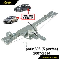 Fensterhebermechanismus Links FüR Peugeot 308 I Von 2007 Bis 2014