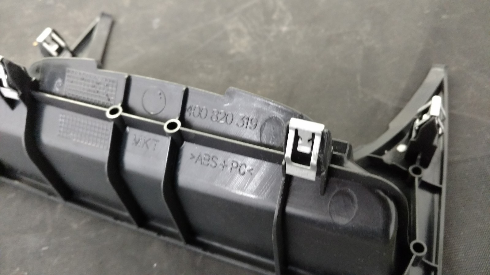 LAMBORGHINI GALLARDO LP550 560 INTERIOR CENTER CONSOLE TRIM OEM 400820319