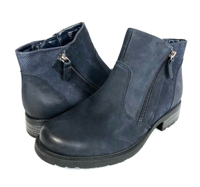 earth vintage leather ankle boots jordan