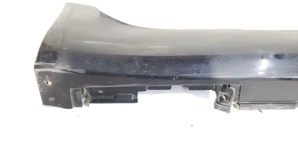 Par de molduras de panel basculante negro obsidiana tiene desgaste OEM 2008 Lexus LS460 Foto 4 de 4