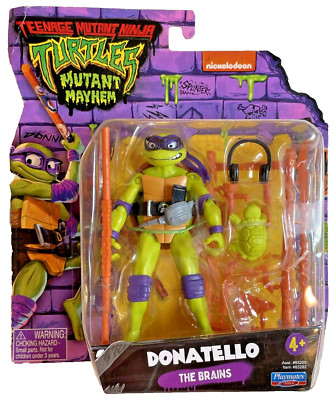 TMNT TEENAGE MUTANT NINJA TURTLES MUTANT MAYHEM 4.5'' Donatello FIGURE