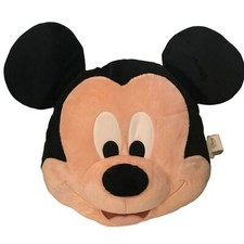 DISNEY MICKEY MOUSE PLUSH HEAD