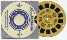 Redwood Highway California 1940 Tan View-Master Reel 111