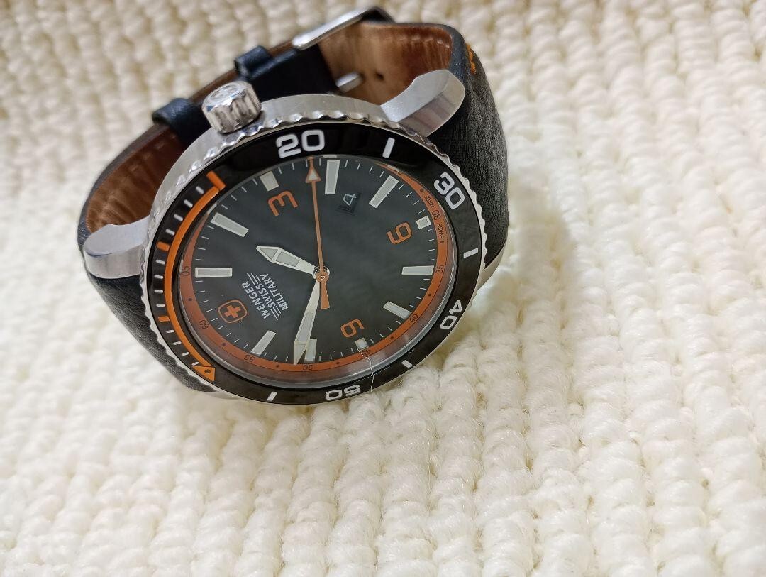 Wenger 70145 Swiss military 腕時計 Wenger 70145 Swiss military 腕時計 Wenger 70145 Swiss