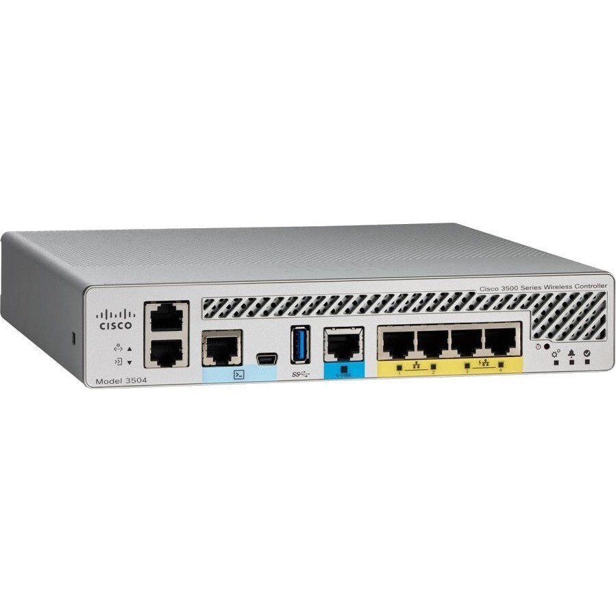 Cisco 無線LANコントローラー AIR-CT3504-K9 #3 CISCO AIR-CT3504-K9 3504 IEEE 802.11ac Wireless LAN Controller