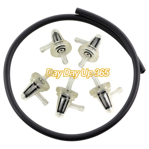 Gasoline Fuel Filler, 90 Degrees Right Angle 1/4 6mm 7mm Inline Fuel Filter For DT100 DT125 DT175 BW350 BW50 BW80, Fuel Filters - Canada - View #8