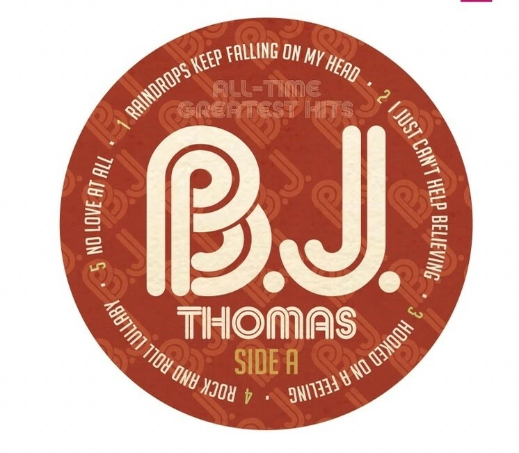 BJ Thomas Greatest Hits - Collector's Ltd. Ed Vinyl LP NEW ONLY 1,000 Pressed - Image 3 of 4