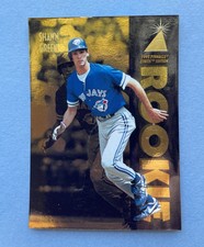 1995 Pinnacle Zenith Edition Shawn Green Rookie #150 RC Toronto Blue Jays