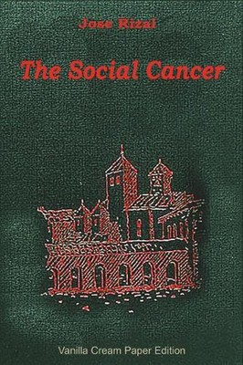 The Social Cancer by Jose Rizal (English) Paperback Book
