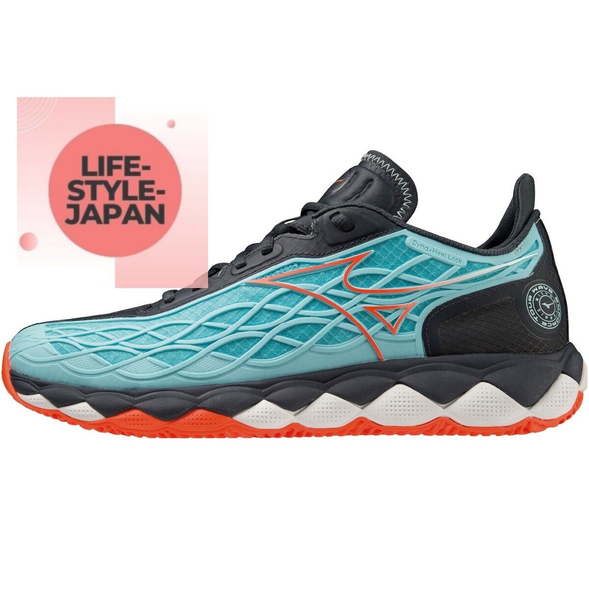 MIZUNO Wave Enforce TOUR OC 61GB2302 20 Turquoise Unisex MIZUNO Wave Enforce TOUR OC 61GB2302 20 Turquoise Unisex