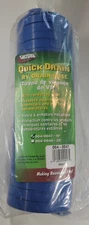 Valterra D04-0047 10' RV Quick Drain Hose Wire Reinforced Vinyl