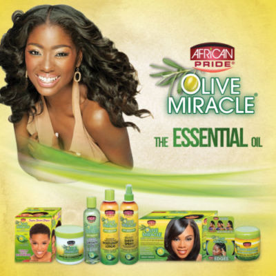 African Pride Olive Oil Formula Miracle Moisturising Hair Care