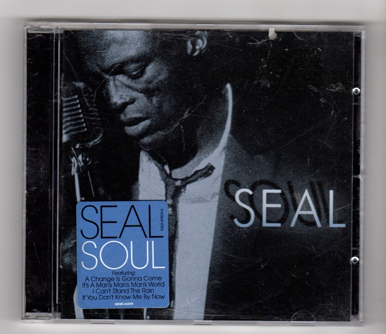 (HX98) Seal, Soul - 2008 CD