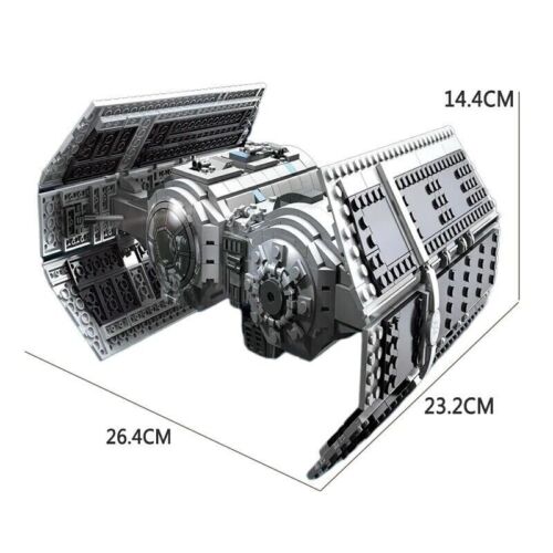 RETIRED Mould King 21048 Star Wars Model Tie Fighter Spaceship LIMITED EDITION - Picture 4 of 5