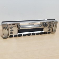 SONY XR-CA-333 Car Stereo 45WX4 FACEPLATE w/case -- Appears Barely Used 