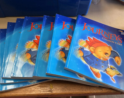 Journeys Common Core Student Edition Volume 2 Grade K 2014 (lot Of 10 ...
