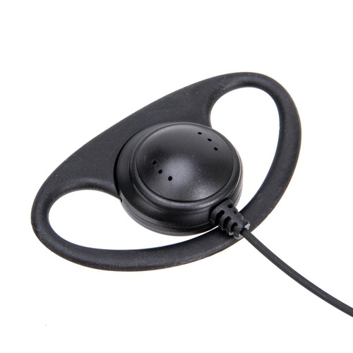 For GP328 GP329 GP338 GP339 PTT Wired Walkie Talkie Ear Hook Earphone