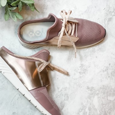 dolce vita rose gold sneakers
