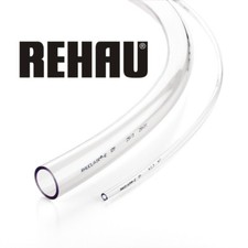REHAU PVC Schlauch RAUCLAIR-E cadmiumfrei, KTW-zugelassen, FDA-konform METERWARE