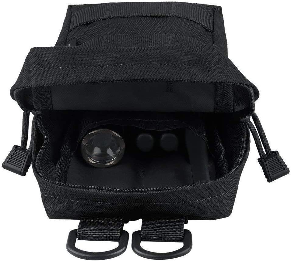 Tactical Molle System Medical Pouch EDC Accessory Waist Pack Airsoft