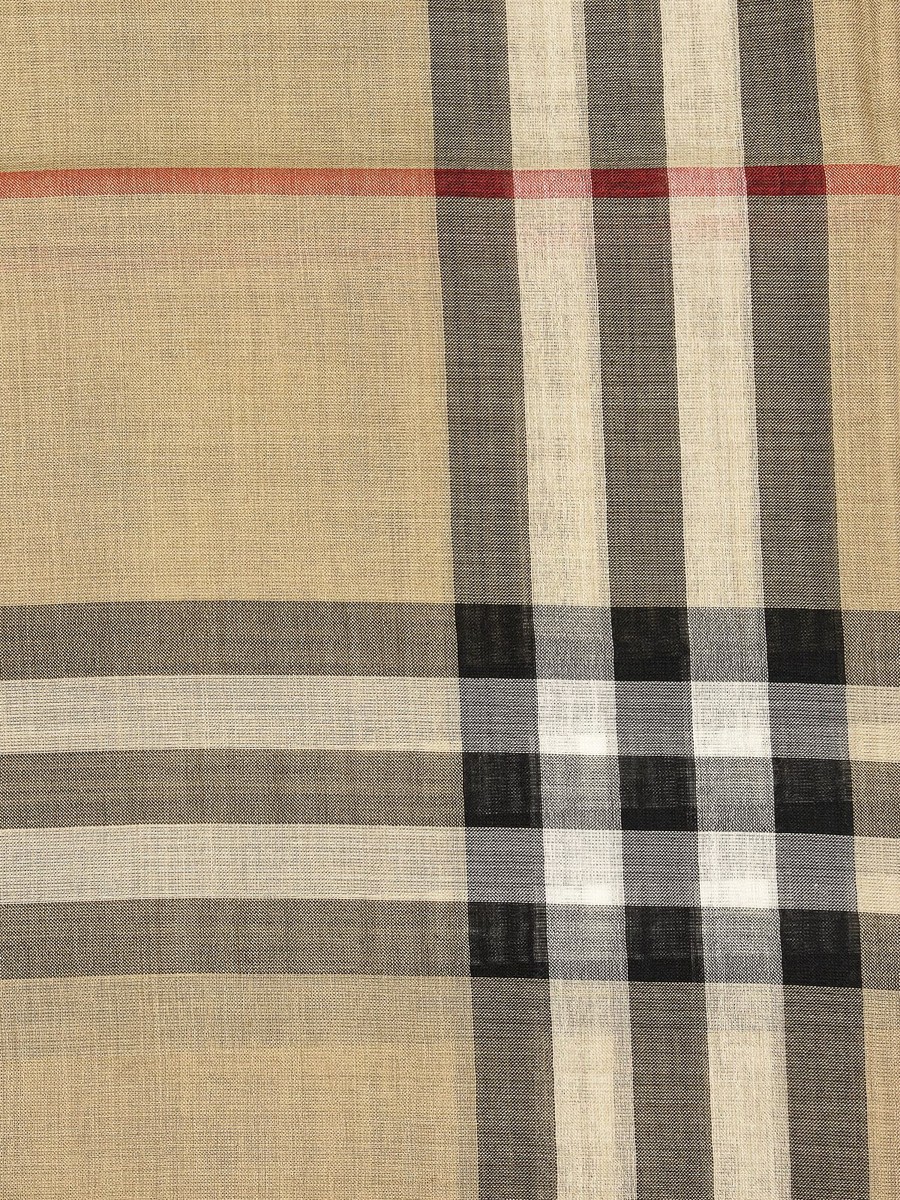 SALE!! BURBERRY◆MU 220X70 DF CHECK GAUZ◆8097026144874 Burberry 220X70 DF Check Gauz Scarve – LOZURI®