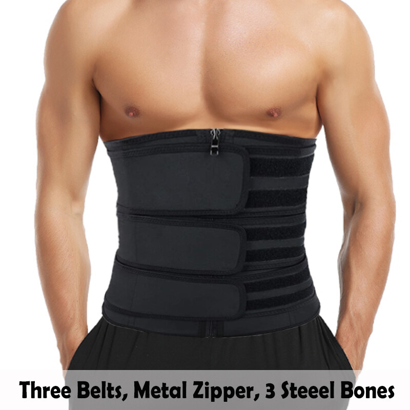 Faja Reductora Hombre Fajas Para Hombres Polera Faja Sauna | Cuotas Sin Interés - Foto 6