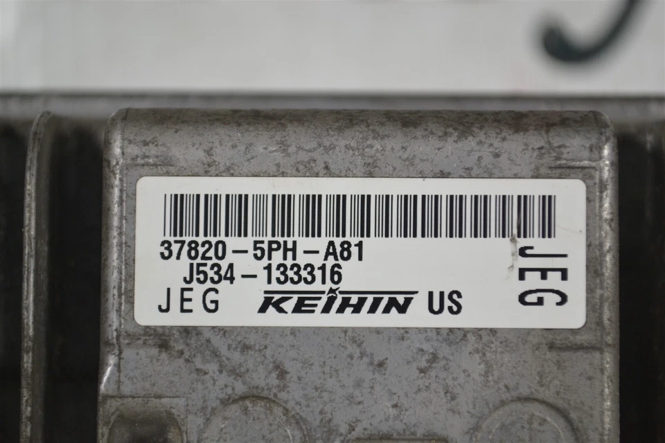 378205PHA81 HONDA HR-V 2017-18 Unidad de control del motor ECU ECM Módulo 1A8 167 B12 Foto 3 de 4